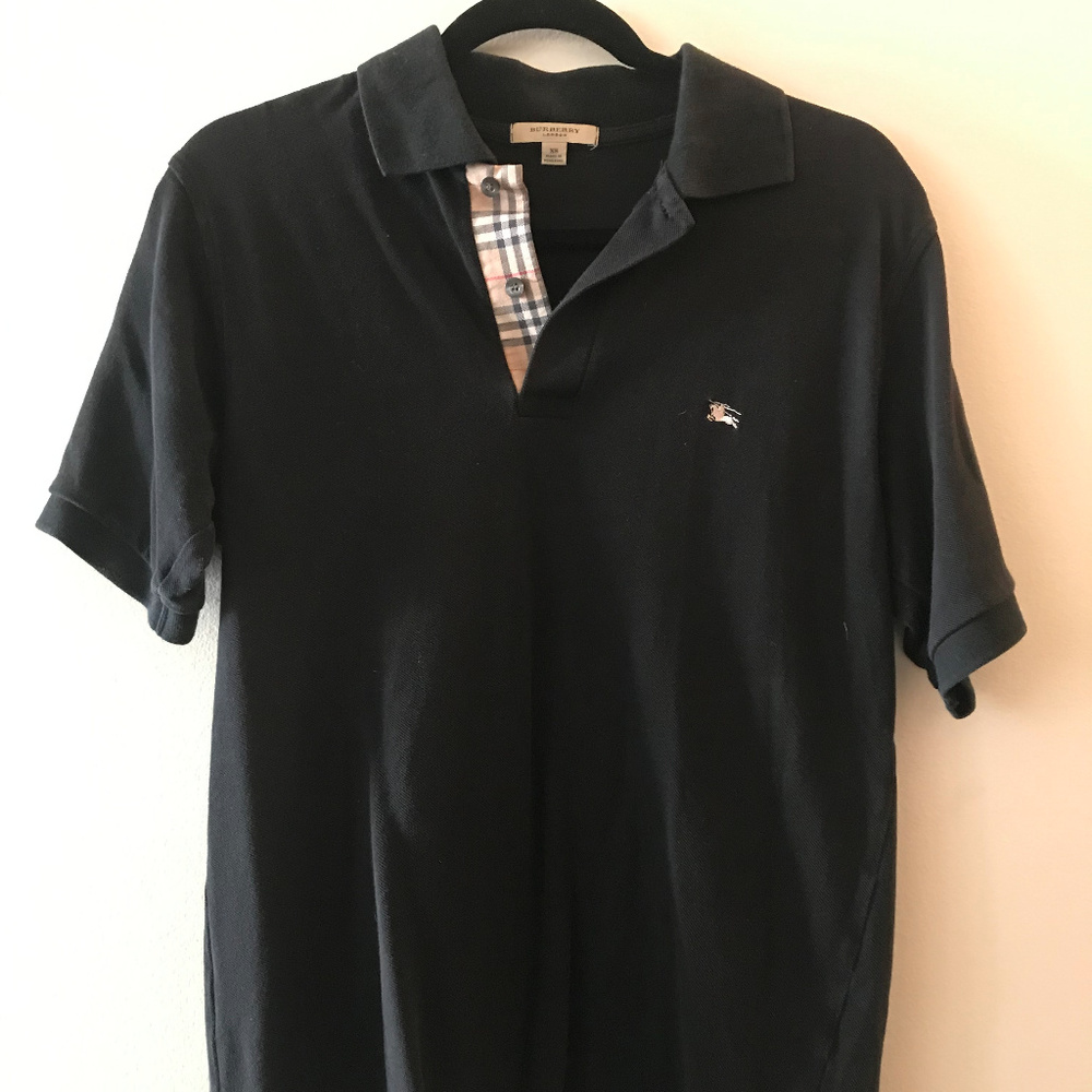 BURBERRY vintage polo